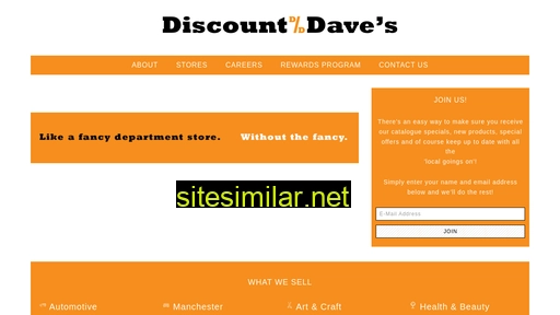 discountdaves.com.au alternative sites