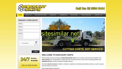 discountskips.com.au alternative sites
