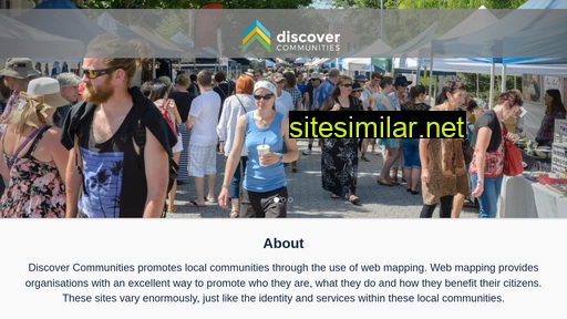 discovercommunities.com.au alternative sites