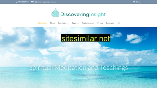 discoveringinsight.com.au alternative sites