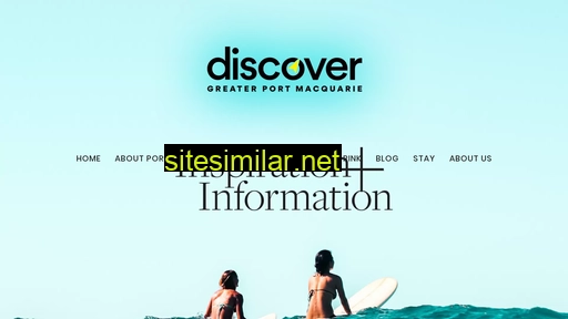 discoverportmacquarie.com.au alternative sites