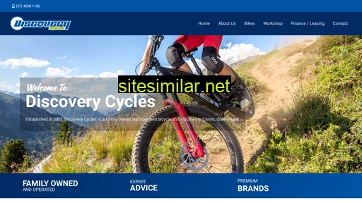 Discoverycycles similar sites