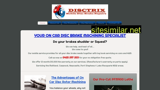 disctrix.com.au alternative sites