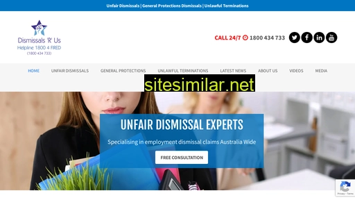 dismissalsrus.com.au alternative sites
