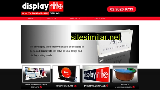 displayrite.com.au alternative sites