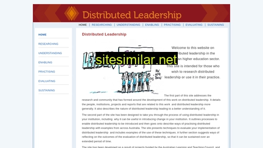 Distributedleadership similar sites