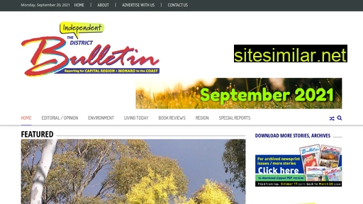 districtbulletin.com.au alternative sites