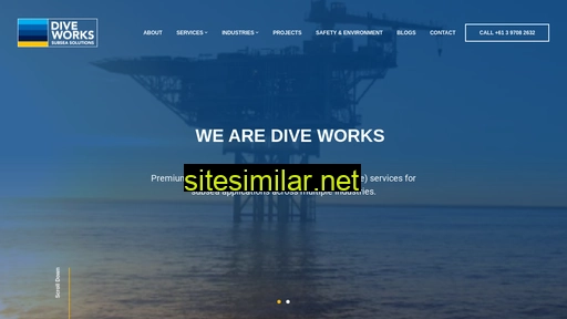 Diveworks similar sites