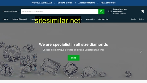 divinediamond.com.au alternative sites