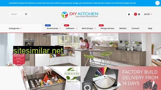 diy-kitchen.com.au alternative sites