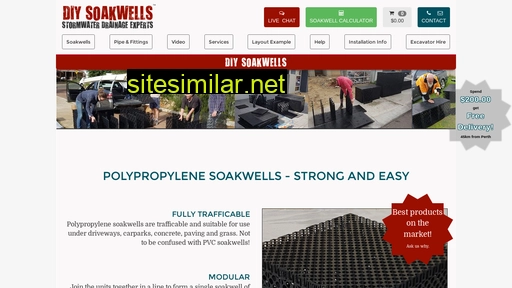 diysoakwells.com.au alternative sites
