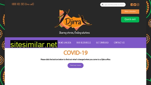 djirra.org.au alternative sites