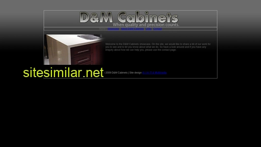 Dmcabinets similar sites