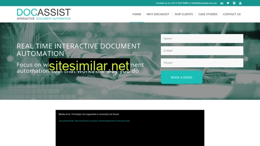 docassist.com.au alternative sites