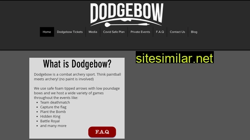 dodgebow.com.au alternative sites