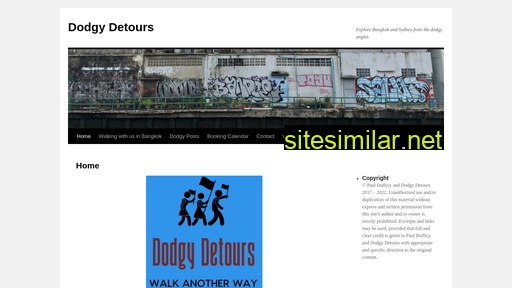 dodgydetours.com.au alternative sites