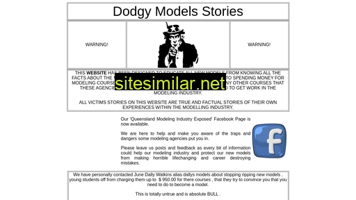 dodgymodelsstories.com.au alternative sites