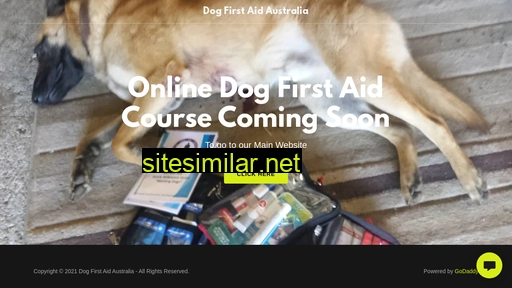 dogfirstaidcourse.com.au alternative sites