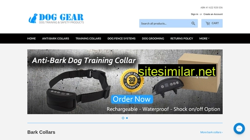 doggear.com.au alternative sites