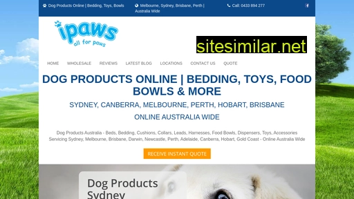 Dogproducts similar sites