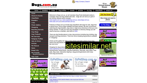 dogs.com.au alternative sites