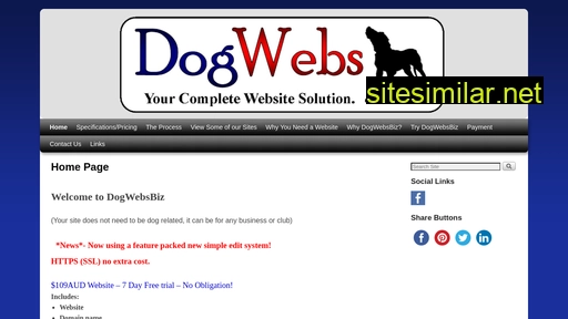 dogwebsbiz.com.au alternative sites