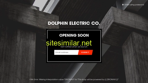 Dolphinelectric similar sites