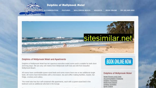 dolphinsmollymook.com.au alternative sites
