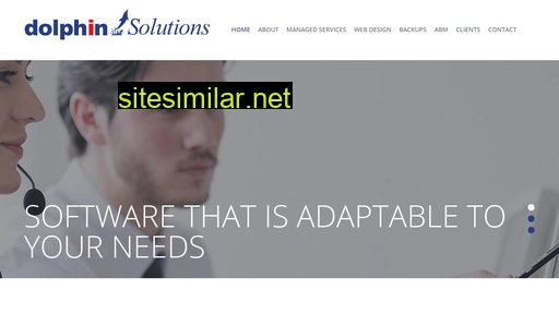 Dolphinsolutions similar sites