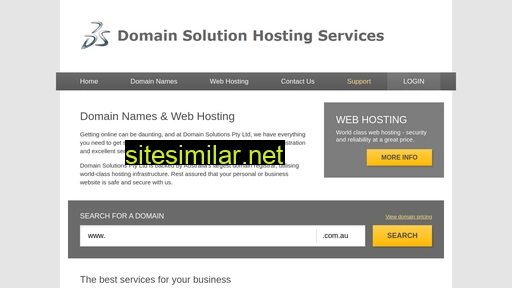 domain-admin.com.au alternative sites