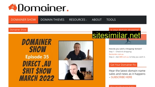 domainer.com.au alternative sites
