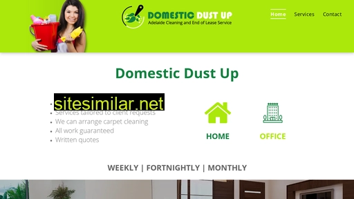 domesticdustup.com.au alternative sites
