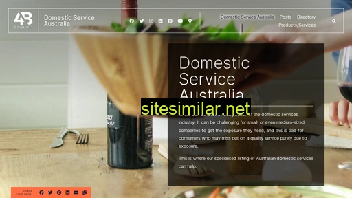 domesticserviceaustralia.com.au alternative sites