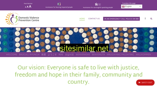 domesticviolence.com.au alternative sites