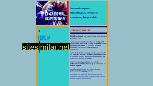 donelsoftware.com.au alternative sites