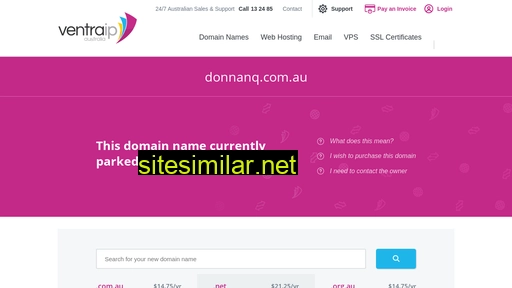 donnanq.com.au alternative sites