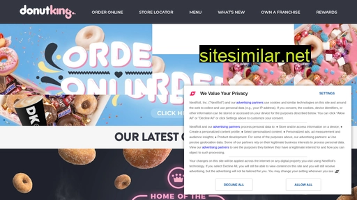 Donutking similar sites