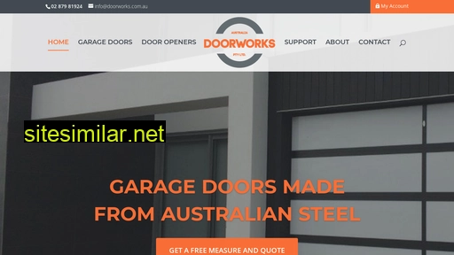 doorworks.com.au alternative sites