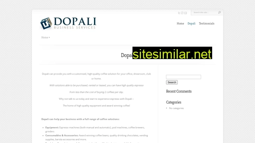 dopali.com.au alternative sites