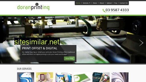 doranprinting.com.au alternative sites