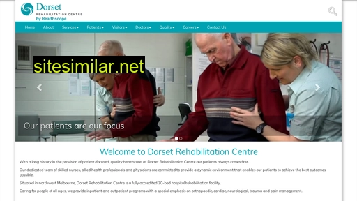 Dorsetrehabilitationcentre similar sites