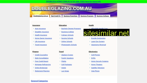 doubleglazing.com.au alternative sites