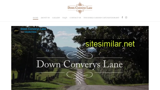 downconveryslane.com.au alternative sites