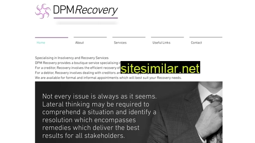 Dpmrecovery similar sites