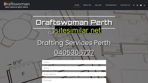 Draftswoman similar sites