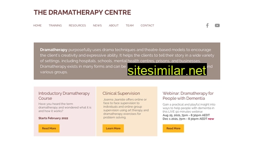 Dramatherapy similar sites