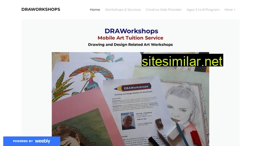 Draworkshops similar sites