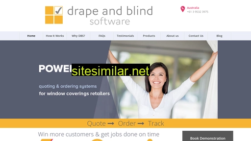 drapeandblindsoftware.net.au alternative sites