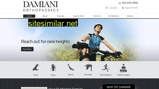 drdamiani.com.au alternative sites
