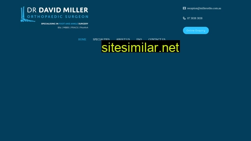 drdavidmiller.com.au alternative sites